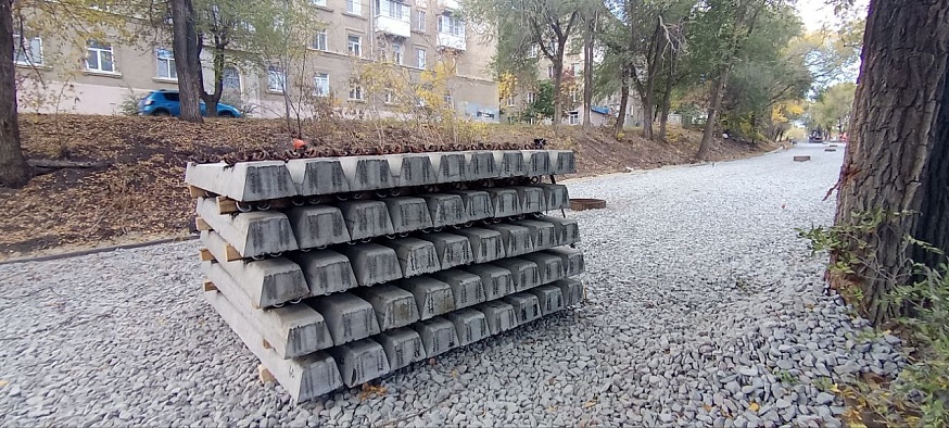 В Саратове на "Стрелке" перешли к завершающим работам