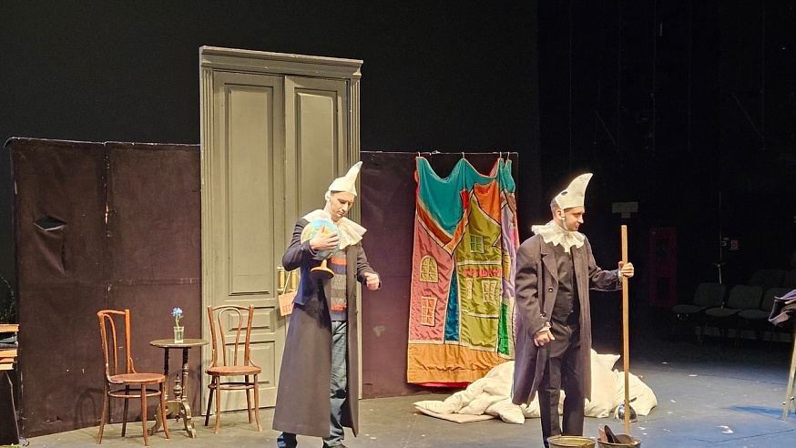 В саратовском театре зрители займут свое место на сцене