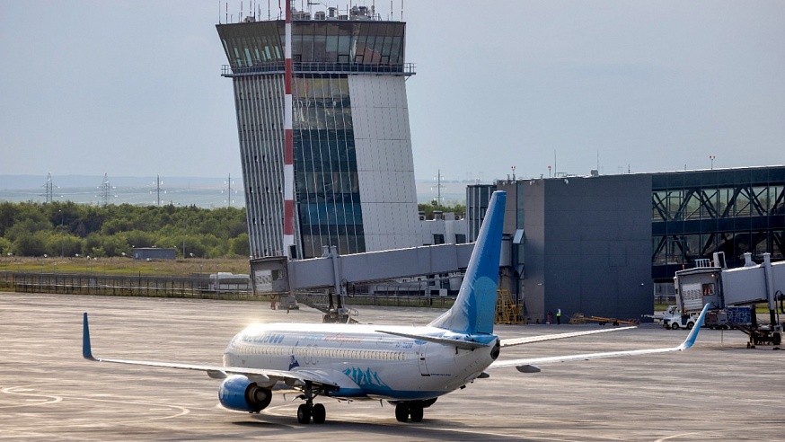 Из аэропорта Гагарин увеличивается число рейсов в Санкт-Петербург 