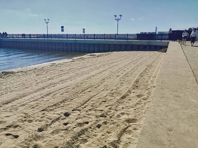 Купальный сезон в Саратове окончен 