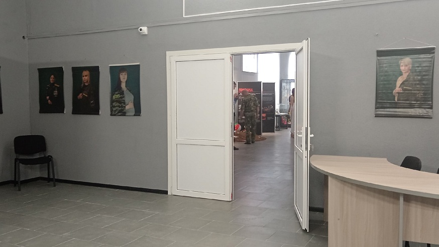 В Саратове открылся музей истории СВО