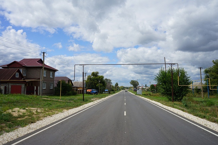 Дорогу к сосне, исполняющей желания, отремонтировали в Балашовском районе