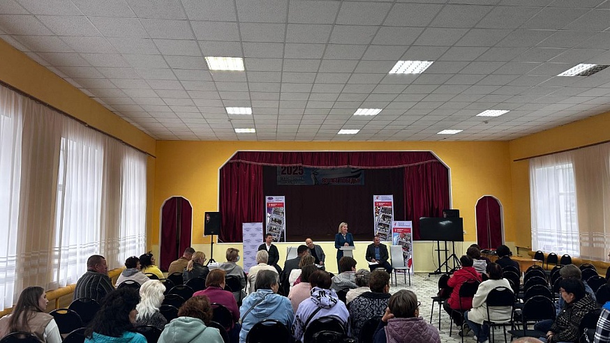 Рабочая группа по вопросам капремонта и ЖКХ помогает решить проблемы жителей Пугачева