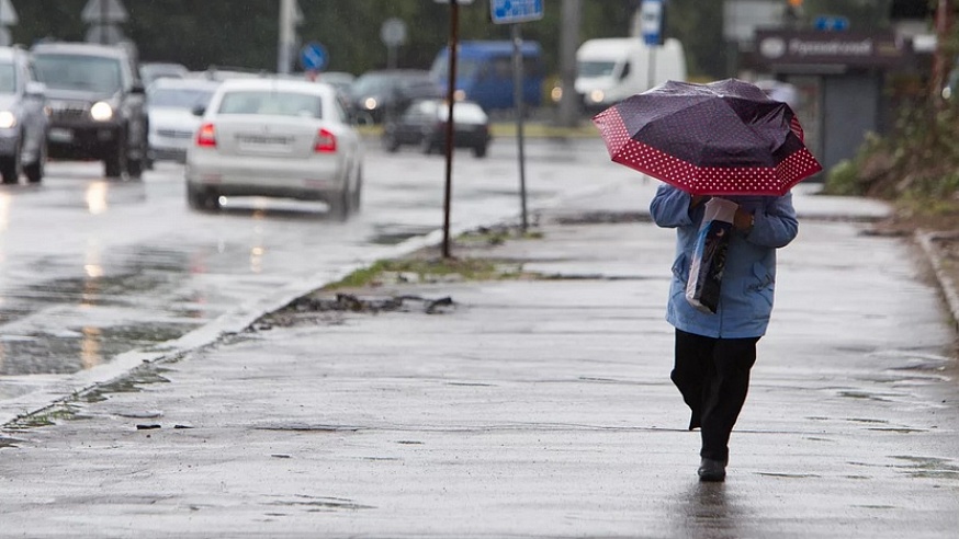 В Саратовской области ожидается ухудшение погоды в понедельник