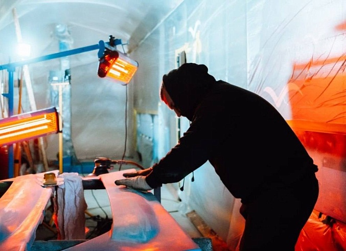 В Саратове продолжают восстанавливать трамваи "Богатырь" после ДТП — 37 из 45 уже на линии