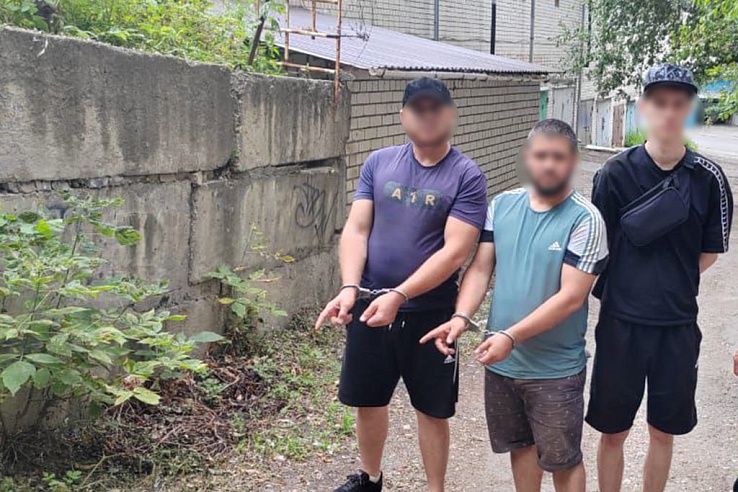 В Саратове полиция задержала сбытчиков метадона из Средней Азии