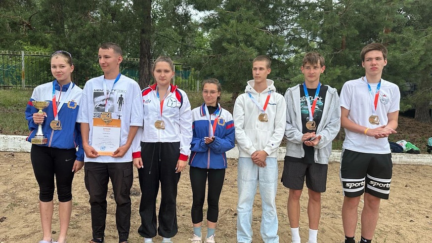 Саратовские спортсмены стали призерами чемпионата и первенства России по морскому многоборью
