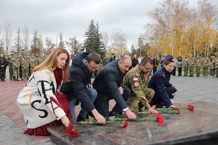 В Саратовской области завершился региональный этап акции "Вахта Памяти"