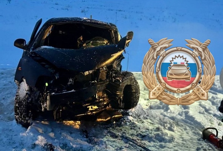 В аварии под Саратовом пострадал ребенок