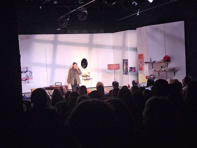 Павел Табаков приехал в Саратов на "отцовские" "Уроки"