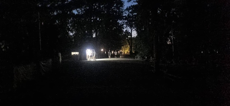 Бывший арендатор зарегистрировал в собственность всю систему освещения Горпарка Саратова