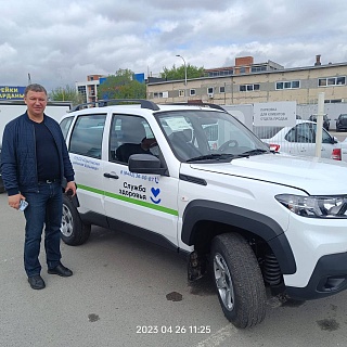 Саратовская больница получила новый автомобиль для перевозки биоматериалов