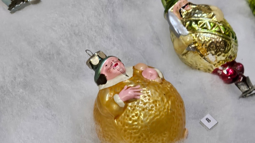 Саратовский музей нашел редкие советские елочные игрушки