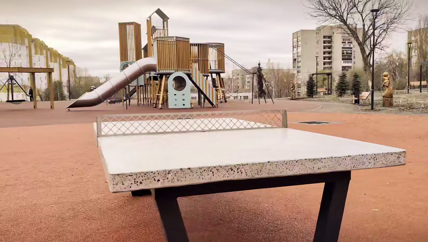 В Саратове завершилось благоустройство сквера на улице Прессовой