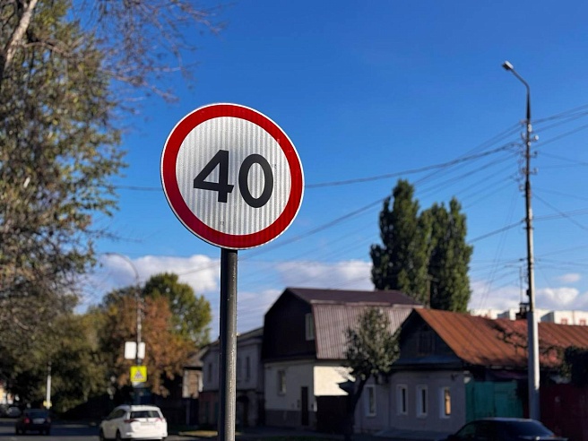 В Саратове повысится безопасность дорожного движения за счет опила деревьев и установки светофоров