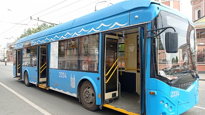 С 1 мая в Саратове повысится цена проезда в трамваях и троллейбусах