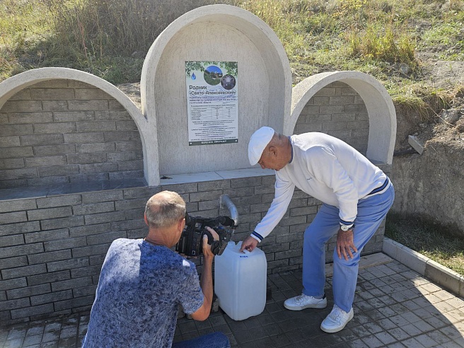 Ремонт саратовского родника обошелся в 300 тысяч