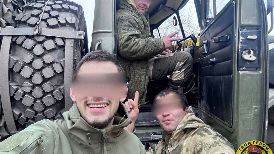 Саратовские спецназовцы в зоне СВО ищут и уничтожают диверсантов 