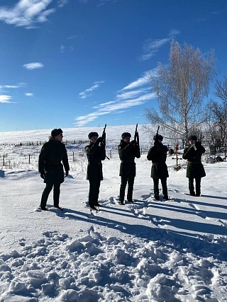 В Воскресенском районе простились с бойцом СВО Алексеем Осиповым