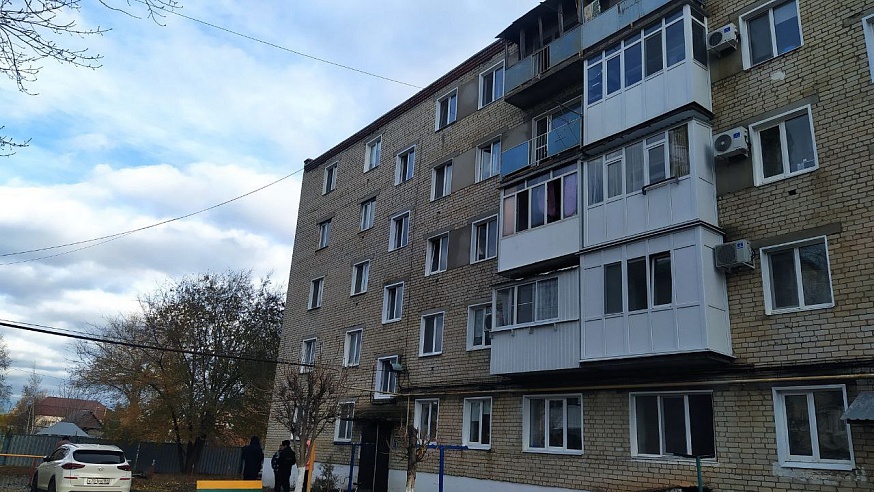 В Марксе при пожаре погиб 7-летний мальчик