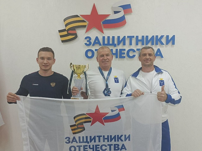 Саратовский ветеран СВО завоевал "серебро" на "Кубке Защитников Отечества"