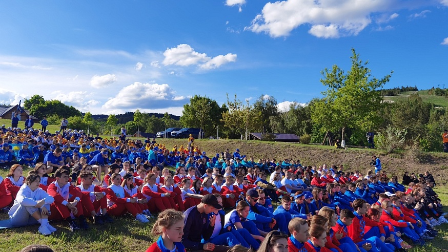 Спортивно-туристский лагерь "Туриада – 2023" стартовал в Хвалынске