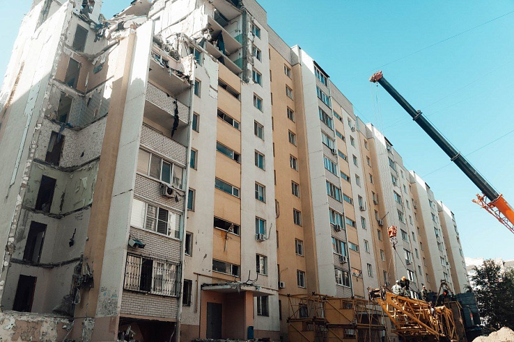 Губернатор Бусаргин: пострадавшие жильцы дома на Блинова получат выплаты на покупку новых квартир