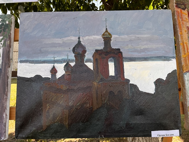 В Хвалынске прошла церемония закрытия IX фестиваля "Хвалынске этюды"