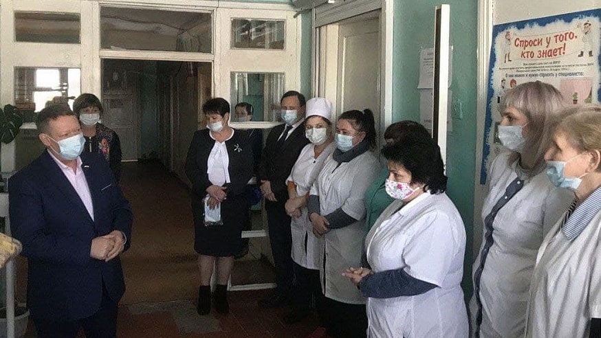 Николай Панков о зарплате медиков: Тяжелый труд должен оцениваться достойно