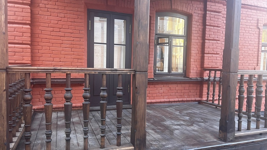 В Саратове завершили реставрацию старинной усадьбы Борисова-Мусатова