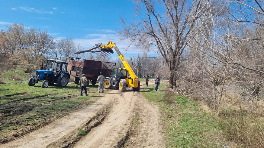 В Саратовской области стартовал месячник по благоустройству