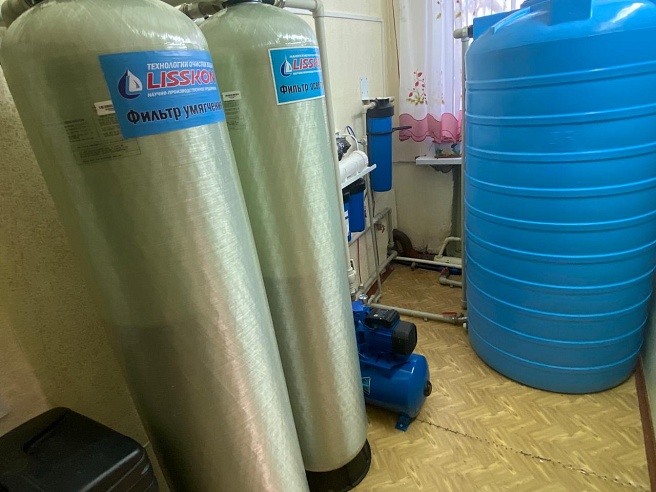 Улучшено качество воды в детсадах и школах Ивантеевского района