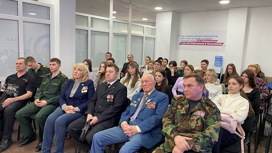 В Штабе общественной поддержки Саратовской области вспомнили воинов-интернационалистов