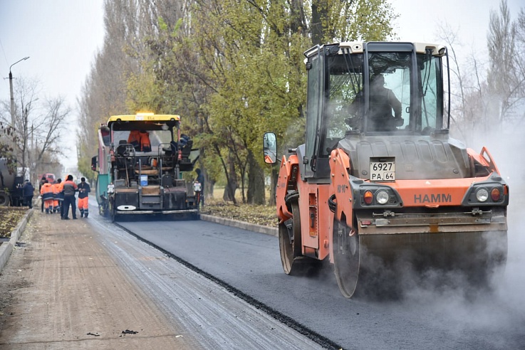В Балакове отремонтировали 35 участков дорог вместо 28