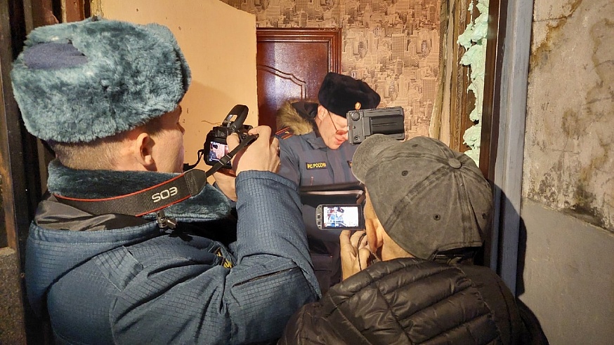 Сотрудники МЧС Саратовской области отправились в рейд по домам