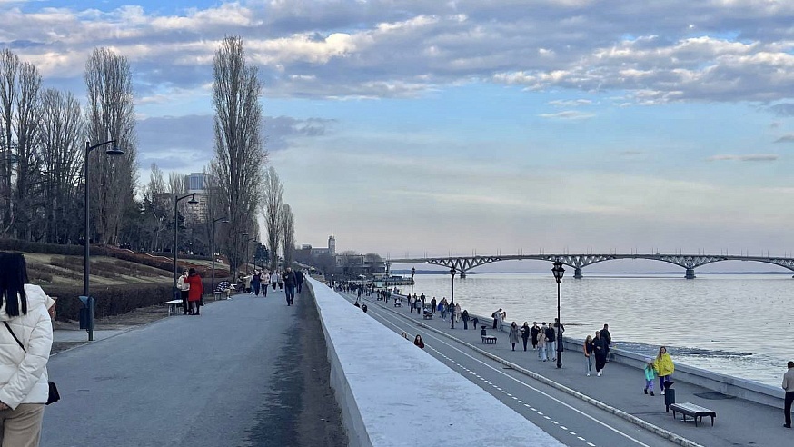 Апрель в Саратовской области начнется с аномального тепла до +23 градусов