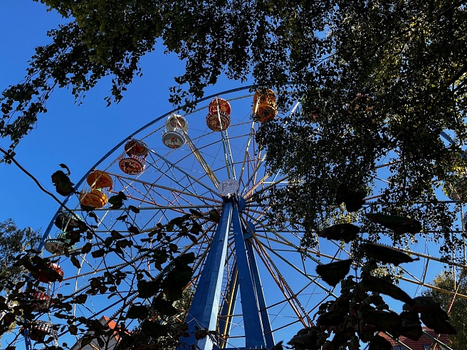 В Горпарке Саратова появятся ротонда и фонтан