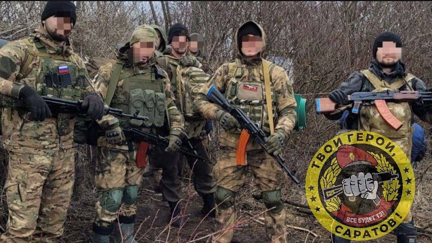 Саратовцы в зоне спецоперации ведут охоту на украинских диверсантов