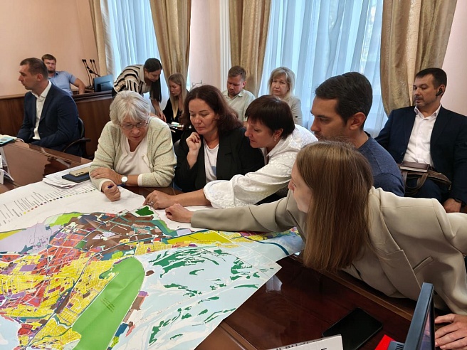 Планированием Энгельса займется НИИ из Санкт-Петербурга