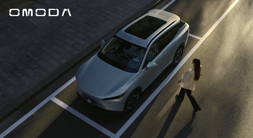 Технологичный OMODA C7: больше, чем просто автомобиль, это интеллектуальный партнер
