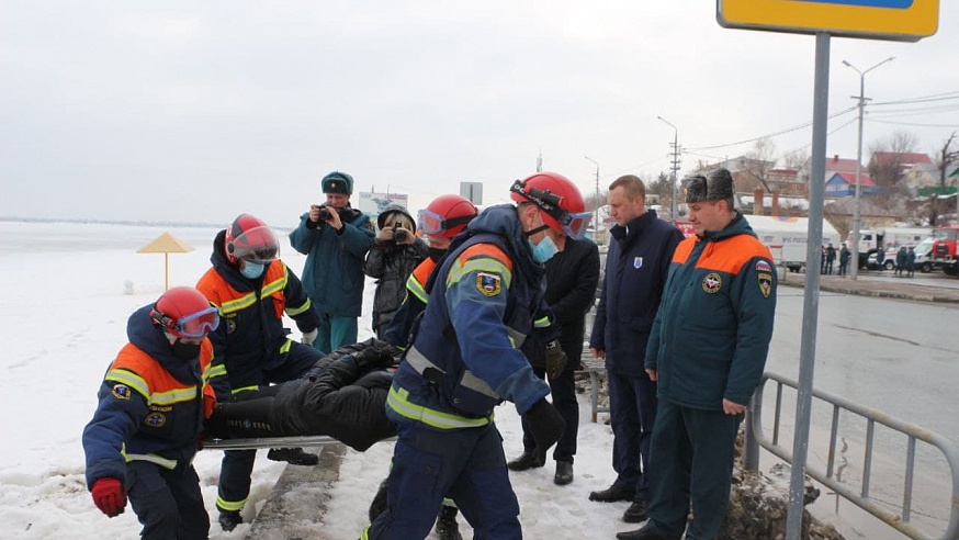 Ледовзрывные работы на реках Саратовской области начнутся в конце недели