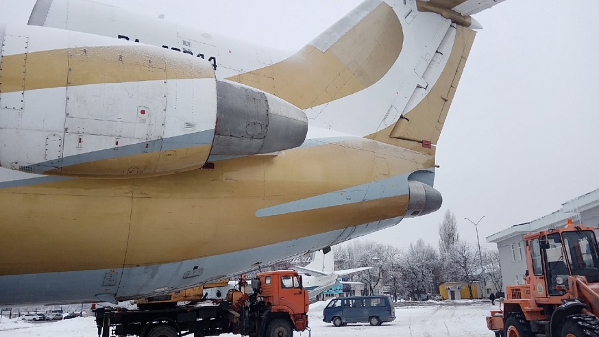 Саратовский самолет Як-42 обретает крылья