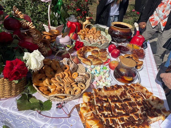 В Новоузенске прошел этнокультурный фестиваль "Уездный Самовар-2025"