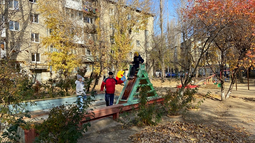Саратовская детская площадка может стать самым необычным арт-объектом