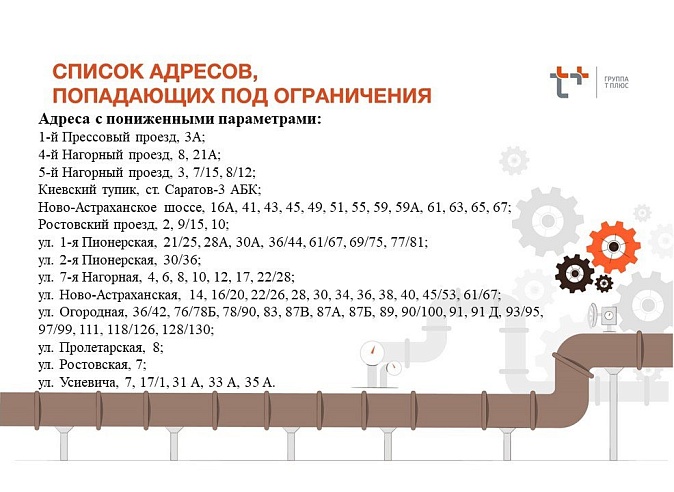 Жители четырех районов Саратова остались без отопления и горячей воды