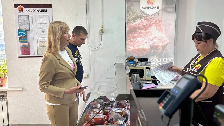 Саратовские предприниматели не содержат территорию у магазинов в надлежащем виде