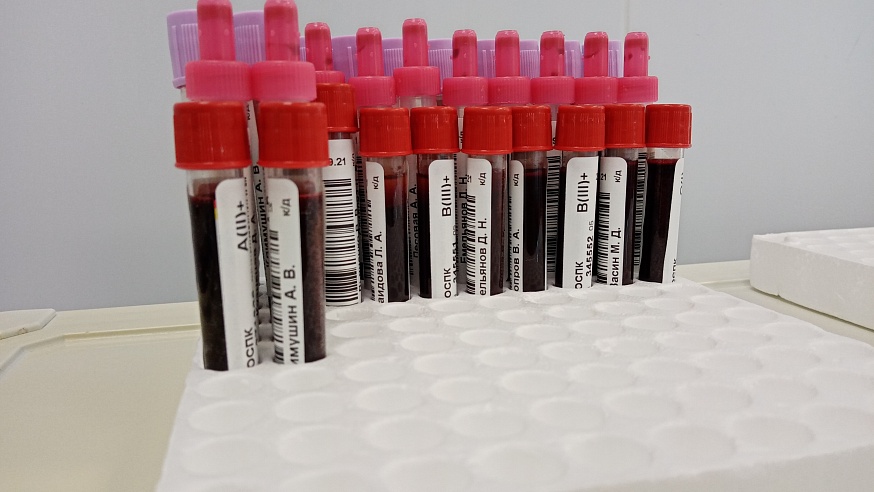 В Саратове за три часа собрали 100 литров крови