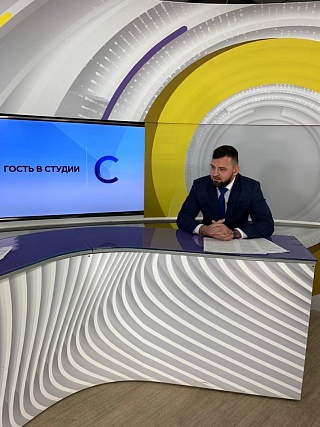 Советник министра экономического развития области Юрий Аршинов подвел итоги внешнеэкономической деятельности региона в 2021 году