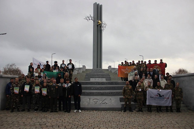 В Саратовской области завершился региональный этап акции "Вахта Памяти"