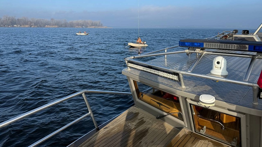 Саратовские спасатели напомнили о правилах безопасной навигации на Волге